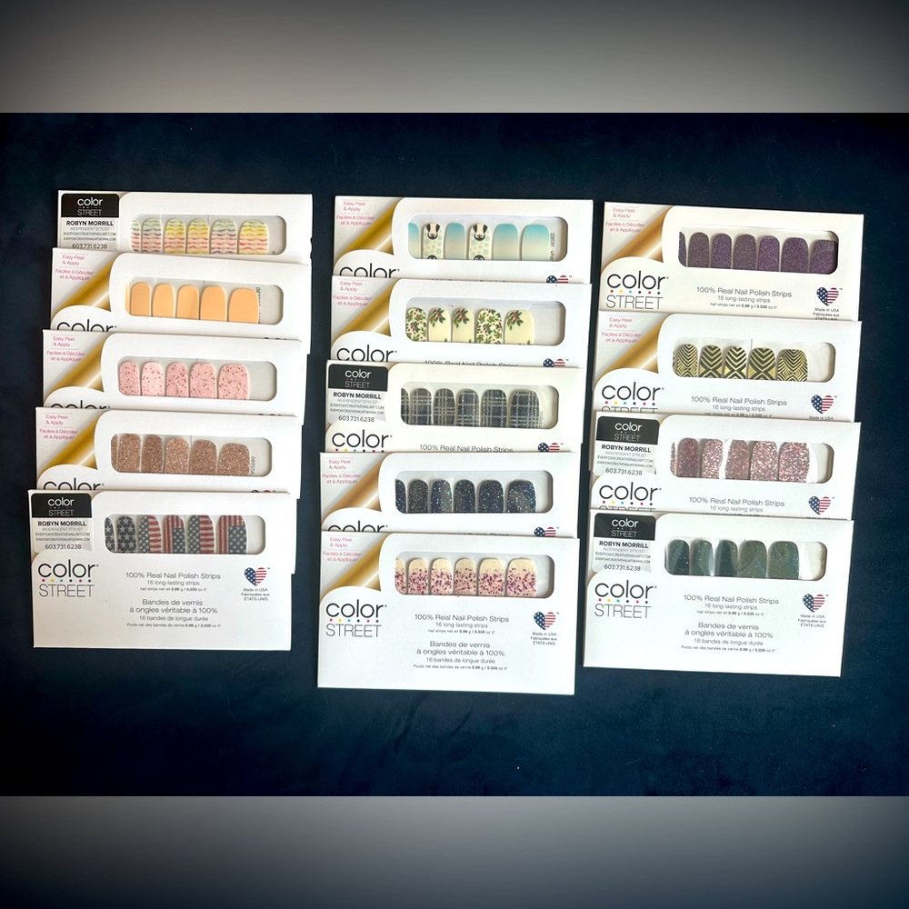 ✨ Color Street bundle! 💅 15 sets